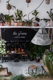The Greens Berlin Coffee Shops Interior Industrial Coffee Shop Vintage Coffee Shops