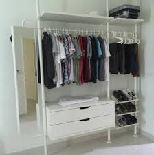 Hanging your clothes in the air keeps them fresher for longer, so you cut down on unnecessary laundry. Ikea Stolmen Open Concept Wardrobe System Moving Overseas Secondhand My