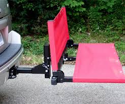 Take A Seat Hitch Bench Carrier Truck Hitch Truck Camping Truck Accessories