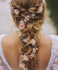 For Your Bohoweddingdress Visit Www Weddingdresskent Co Uk Canterbury Kent Festivalwedding Tipiwedding Boho Bridal Hair Up Hair Styles Wedding Hair Flowers