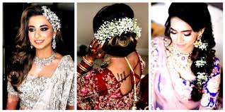 3) long, trendy permed curls with bangs. 37 Best What Wedding Hairstyle Will Suit Me Photo Indian Wedding Hairstyles Wedding Reception Hairstyles Wedding Hairstyles