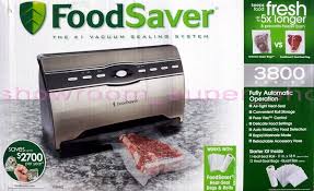 Foodsaver 3800 Vacuum Sealer Kit Food Saver Smart Sealing System Starter Kit