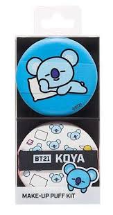 Diviértete jugando estos juegos de bts, juega adivina.aviso importante: Amazon Com Bts Cosmetics Puff De Maquillaje En Polvo Productos Oficiales Beauty