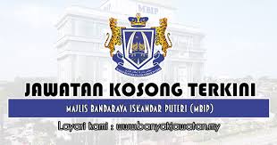 The iskandar puteri city council (mbip; Jawatan Kosong Di Majlis Bandaraya Iskandar Puteri 21 Disember 2020 Kerja Kosong 2021 Jawatan Kosong Kerajaan 2021
