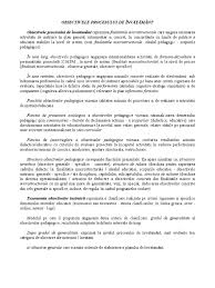 Creşterea oportunităţilor de petrecere a timpului liber prin şi pentru mişcare. Obiectivele Procesului De InvÄÅ£Ämant