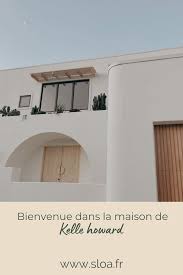 Bienvenue Chez Kelle Howard En 2020 Maison Minimaliste Maison En Adobe Maisons Exterieures