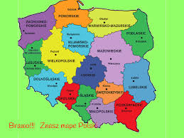…zakres województw z zaznaczonymi miastami wojewódzkimi. 16 Gra Scratch Interaktywna Mapa Polski Miasta Wojewodzkie Czesc 1 Olmo Buduje Gry