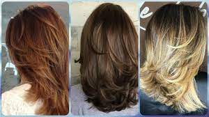 When waves are natural or even artificial (permed hair), casual medium wavy hairstyles are quick and easy to create because the waves and cut determine the. 20 Hottest Ideas For Trendy Layered Haircuts For Medium Length Hair Youtube