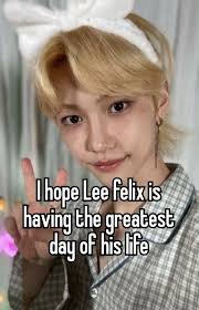 i want him to be happy all the time (he deserves it)