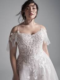 There is a dress for every size. The Best Wedding Dresses For Apple Shaped Body Types