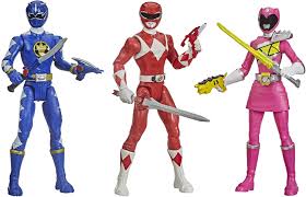 Do you like this video? Amazon Com Power Rangers Beast Morphers Special Episode 3 Pack Action Figure Toys Dino Thunder Blue Ranger Mighty Morphin Red Ranger Dino Charge Pink Ranger Amazon Exclusive Toys Games