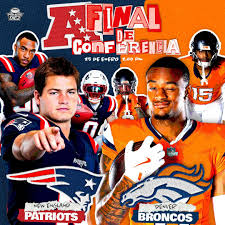 Como hace unos años… Broncos vs Patriots por el pase al Super Bowl en la  AFC 🏆