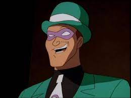 Batman The Animated Series Dc Universe Riddler Or Edward Nigma Batman The Animated Series Riddler Animation