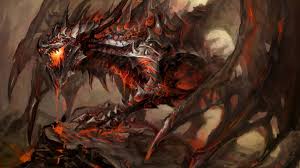 Fire Dragon Wallpaper Background With High Resolution Wallpaper 1920x1080 Px 1 10 Mb World Of Warcraft Wallpaper Dragon Wallpaper Iphone Dragon Images