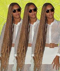 However, they shouldn't be left in for more than six weeks at a time. Beyonce Braid Hairstyles Essence