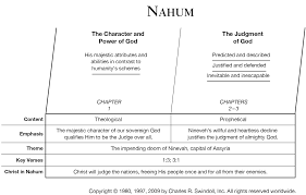 book of nahum overview insight for living ministries