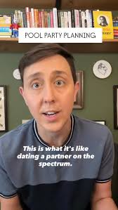 This is what it’s like planning a pool party with a partner