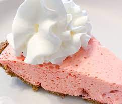 No Bake Sugar Free Jello Pie Keeping Up With The Ketodashians Recipe Sugar Free Jello Sugar Free Pudding Jello Dessert Recipes
