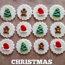 The following 50 christmas decoration ideas have been handpicked to help you find a project that will inspire you to embrace your artistic side of 2020. 12 Edible Cupcake Toppers Christmas Cake Decorations Hand Made Christmas Cake Topper Christmas Cake Edible Cake Toppers