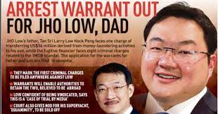 Page and brin own controlling shares in google. Jho Low Dad Charged With Money Laundering