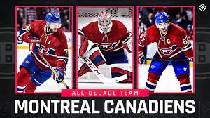 A charter member of the nhl in 1917, le club de hockey canadien was formed in 1909 as part of the national hockey association. Montreal Canadiens All Decade Team For The 2010s Sporting News Canada
