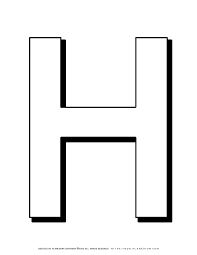 You can also upload and share your favorite h alphabet wallpapers. Alphabet Coloring Pages English Letters Capital H Planerium