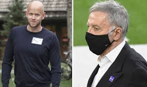 Daniel ek (born 21 february 1983) is a swedish billionaire entrepreneur and technologist. Qxfijhyaiezfsm