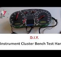 VW Audi Instrument Cluster Bench Harness make your own (Audi TT, A3 S3,  Audi A4, VW Golf, Bora MK4)