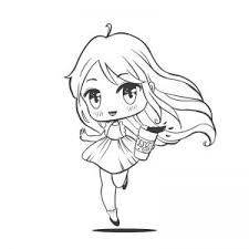 Dibujos Para Colorear Kawaii De Personas