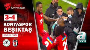 Ziraat türkiye kupası'nda tek maç eleminasyon sistemine göre oynanacak. Konyaspor 2 1 1 3 Besiktas Mac Ozeti Ziraat Turkiye Kupasi Ceyrek Final Maci 11 02 2021 Youtube