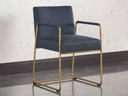 Rated 5 out of 5 stars.2 total votes. Sunpan Modern Home Zenn Arena Navy Antique Brass Arm Dining Chair Spn103530