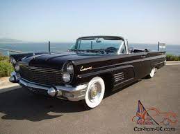 1960 lincoln continental mark v convertible. 1960 Lincoln Continental Mark V Convertible Triple Black