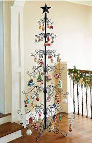 Wire ornament hanger stands with acrylic bases. Ornament Trees Christmas Ornament Stand And Hooks Hangers Multiple Arm Ornament Trees