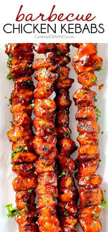Bbq Chicken Kebabs In 2020 Bbq Chicken Recipes Bbq Recipes Chicken Kebab Recipe
