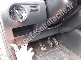 Skoda fabia 3 obd port. Obd Stecker In Skoda Fabia 2007 2011 Einfach Ihren Adapter Finden