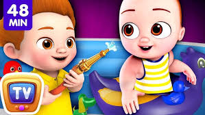 Pat A Cake Song + More ChuChu TV 3D Nursery Rhymes & Kids Songs