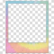  Polaroids 3 Hipster S Blue And Pink Photo Frame Template Transparent Background Png Clipart Polaroid Frame Polaroid Picture Frame Frame Template