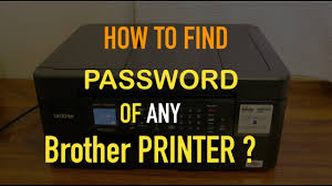 How To Find Password Of Any Brother Printer Youtube