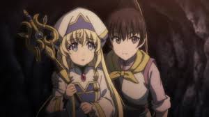 Bahia exploring a cave, while some.shady creatures lurk around. Top 5 Best Goblin Slaying Scenes In Goblin Slayer Best List