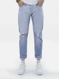 Hàng trăm ngàn mẫu mới nhất đã được cập nhật! Quáº§n Jean Slim Cropped Rach Gá»'i Qj1649 Ma Sp Qj1649 Xduong