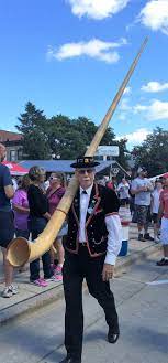 9 17 16 Swiss Alphorn At Monroe Wi Cheese Days Alphorn The Good Place Each Day