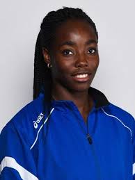 In 2018 her personal best of 59.72 m (as of july 2018). Angelo State Thrower Daisy Osakue Sets National Discus Record