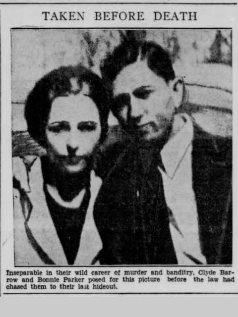 Famous Couples: Bonnie and Clyde | Headlines & Heroes