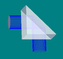 Prism mirror, standard grade