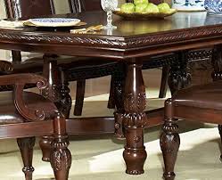 Steve Silver Company Antoinette Dining Table With 24 Leaf 48w X 96 120 X 30h To View Further For This Item V Dining Table Furniture Design Room Accessories