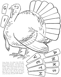 Free Coloring Turkey Print Out Leave A Reply Cancel Reply Thanksgiving Placemats Sunday School Coloring Pages Thanksgiving Kids