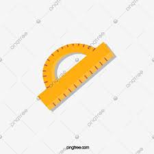 Yellow Ruler Ruler Cartoon Stationery Office Supplies Cartoon Stationery Learning Tool Png And Vector With Transparent Background For Free Download Stationery Learning Tools Triangle Ruler