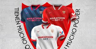Welcome to the offical facebook page of sevilla fc in english. Sevilla 20 21 Home Away Third Kits Released Footy Headlines