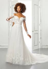 23 beautiful wedding gowns with sleeves that will make you say wow. Wedding Dresses Bridal Gowns Morilee