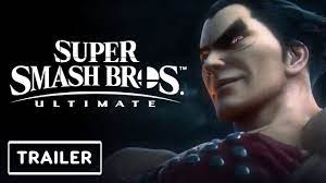 Kazuya mishima has been announced for smash as a guest character, following along in the vein of other guest characters by being a surprise pick. Digof9lliabuxm